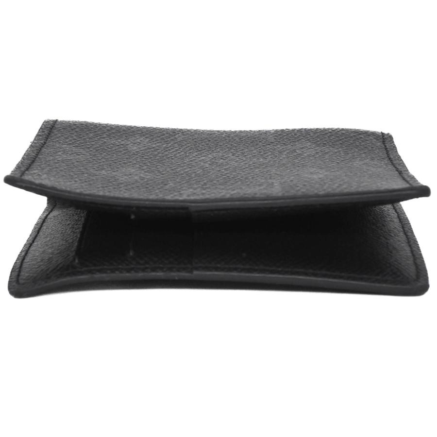 【美品】LOUIS VUITTON ヴィトン モノグラムエクリプス ポルトフォイユパンス M62480 コンパクトウォレット ブラック  メンズ マネークリップ イニシャルあり |  | 06
