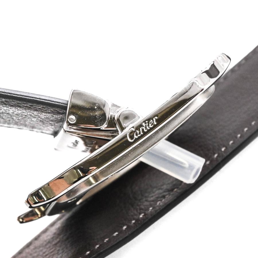 美品】Cartier カルティエ サントス ドゥ リバーシブル ベルト レザー