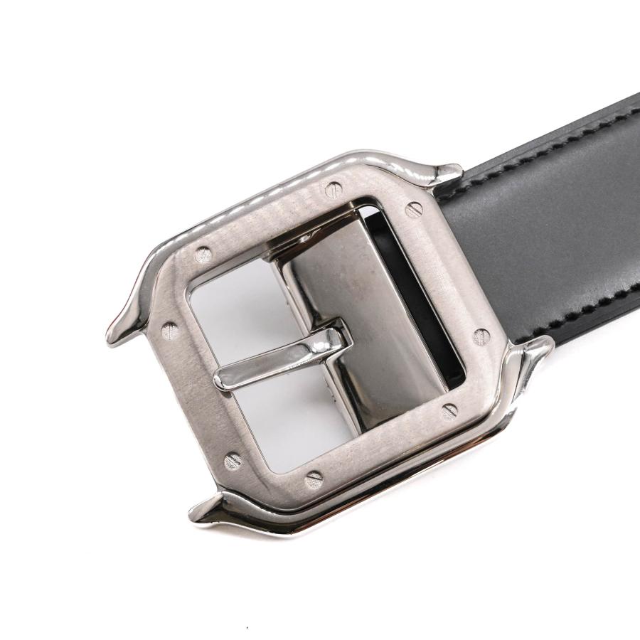 美品】Cartier カルティエ サントス ドゥ リバーシブル ベルト レザー