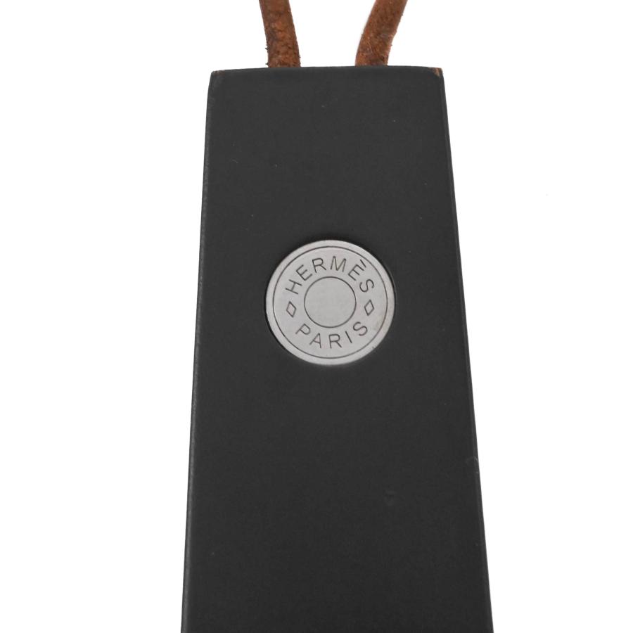 お値引き】【美品】HERMES エルメス セリエ シューホーン 靴べら