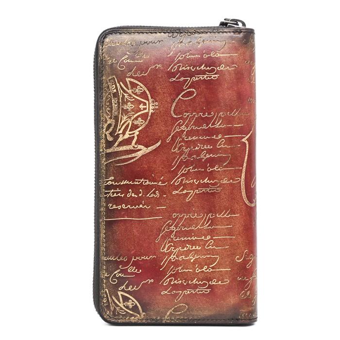 Berluti ベルルッティ イタウバ カリグラフィ ゴールデンパティーヌ