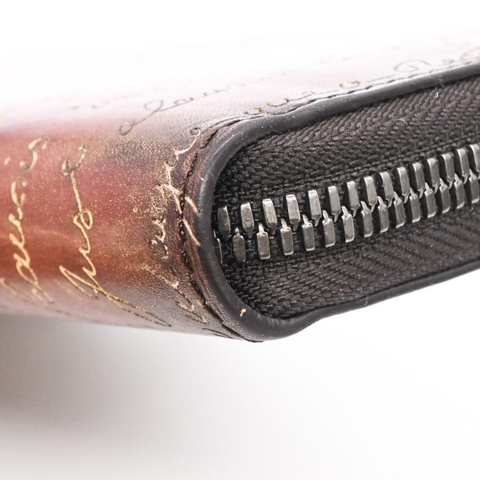 Berluti ベルルッティ イタウバ カリグラフィ ゴールデンパティーヌ