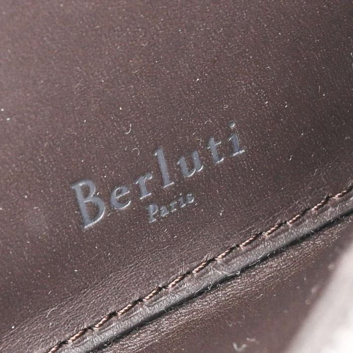 Berluti ベルルッティ イタウバ カリグラフィ ゴールデンパティーヌ