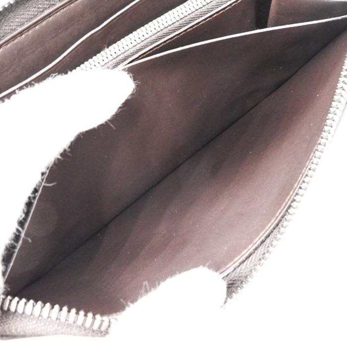 ☆美品☆ベルルッティ イタウバ　長財布　ブラウン　ゴールデン　シルバーパティーヌ Berluti ベルルッティ イタウバ カリグラフィ ゴールデンパティーヌ