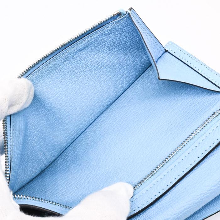 HERMES エルメス ベアン ベアンスフレ 長財布 ウォレット ヴォー