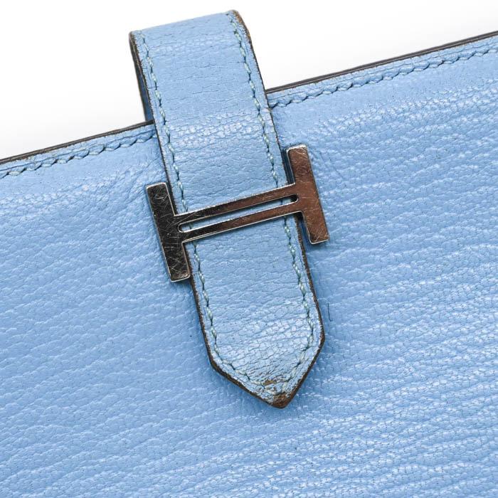 HERMES エルメス ベアン ベアンスフレ 長財布 ウォレット ヴォー