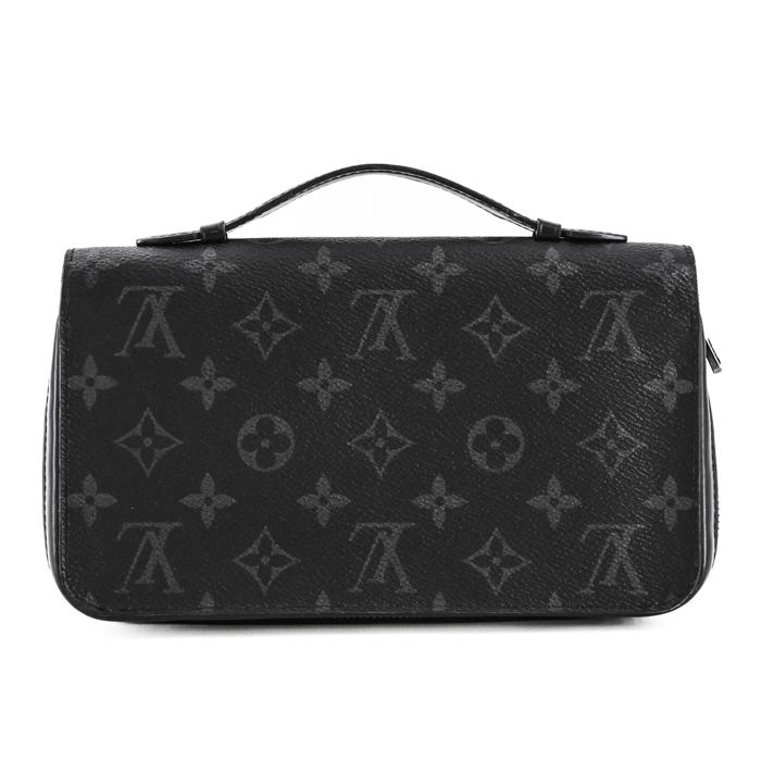 お値引き】LOUIS VUITTON ヴィトン モノグラムエクリプス ジッピー XL