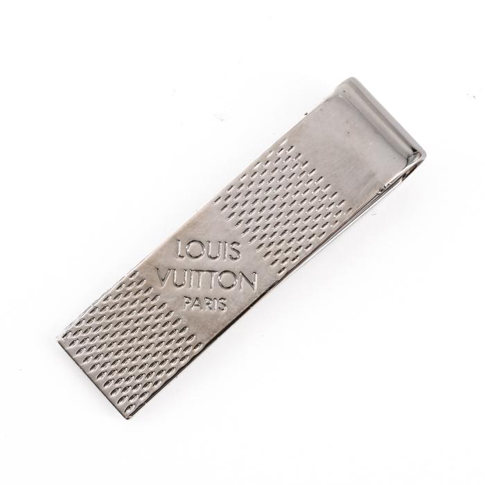 美品】LOUIS VUITTON ヴィトン ビルクリップ マネークリップ シルバー