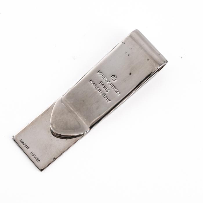 美品】LOUIS VUITTON ヴィトン ビルクリップ マネークリップ シルバー