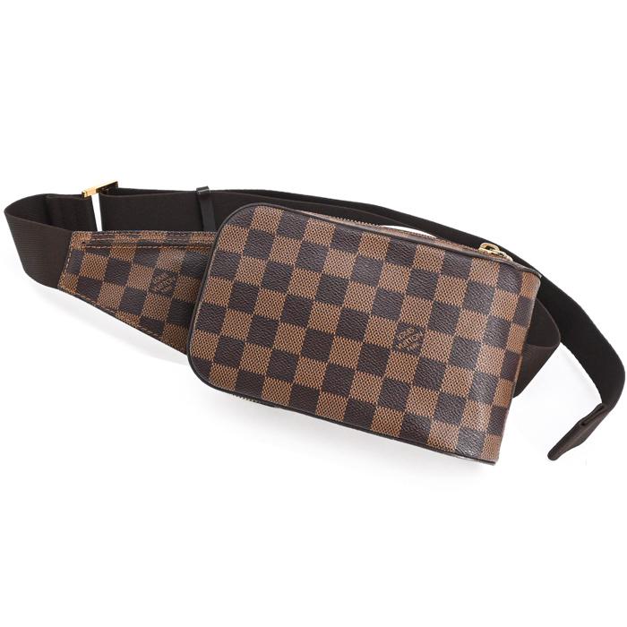 美品】LOUIS VUITTON ルイヴィトン ダミエ ジェロニモス ウエスト 