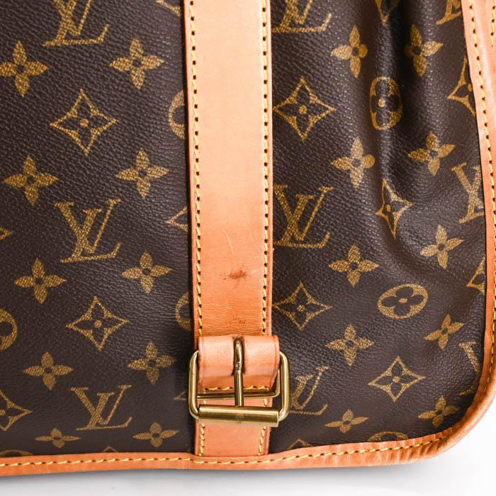 LOUIS VUITTON ルイ・ヴィトン サック クレベール モノグラム ボストン
