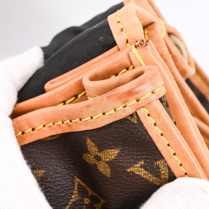 LOUIS VUITTON ルイ・ヴィトン サック クレベール モノグラム ボストン