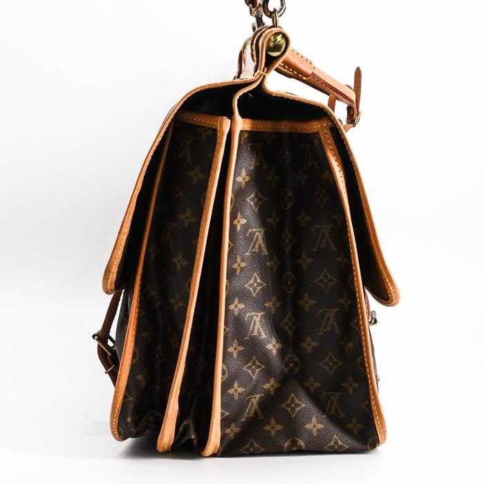 LOUIS VUITTON ルイ・ヴィトン サック クレベール モノグラム ボストン