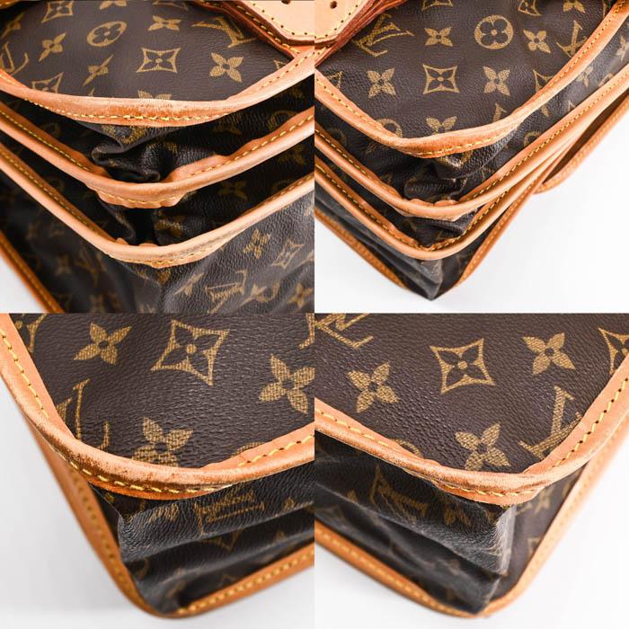 LOUIS VUITTON ルイ・ヴィトン サック クレベール モノグラム ボストン