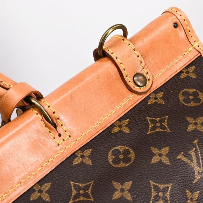 LOUIS VITTON サック クレベール ボストンバッグ LOUIS VUITTON ルイ・ヴィトン サック クレベール モノグラム ボストン