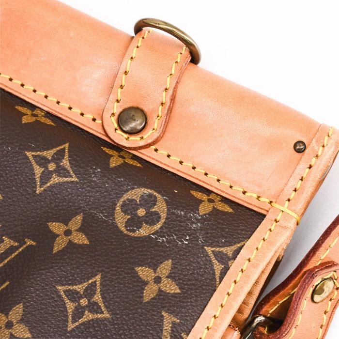 LOUIS VUITTON ルイ・ヴィトン サック クレベール モノグラム ボストン