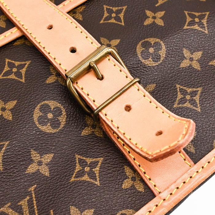LOUIS VUITTON ルイ・ヴィトン サック クレベール モノグラム ボストン