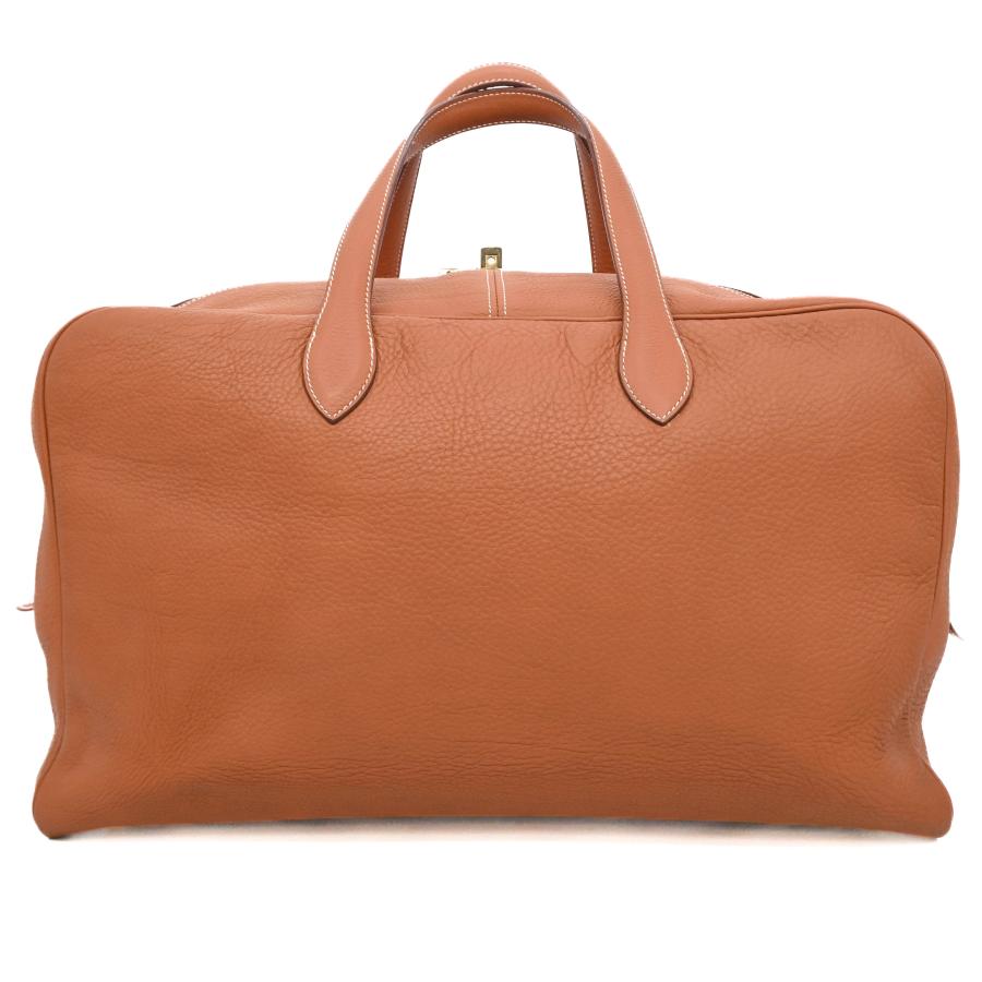 お値引き】【美品】HERMES エルメス ヴィクトリア50 ボストンバッグ