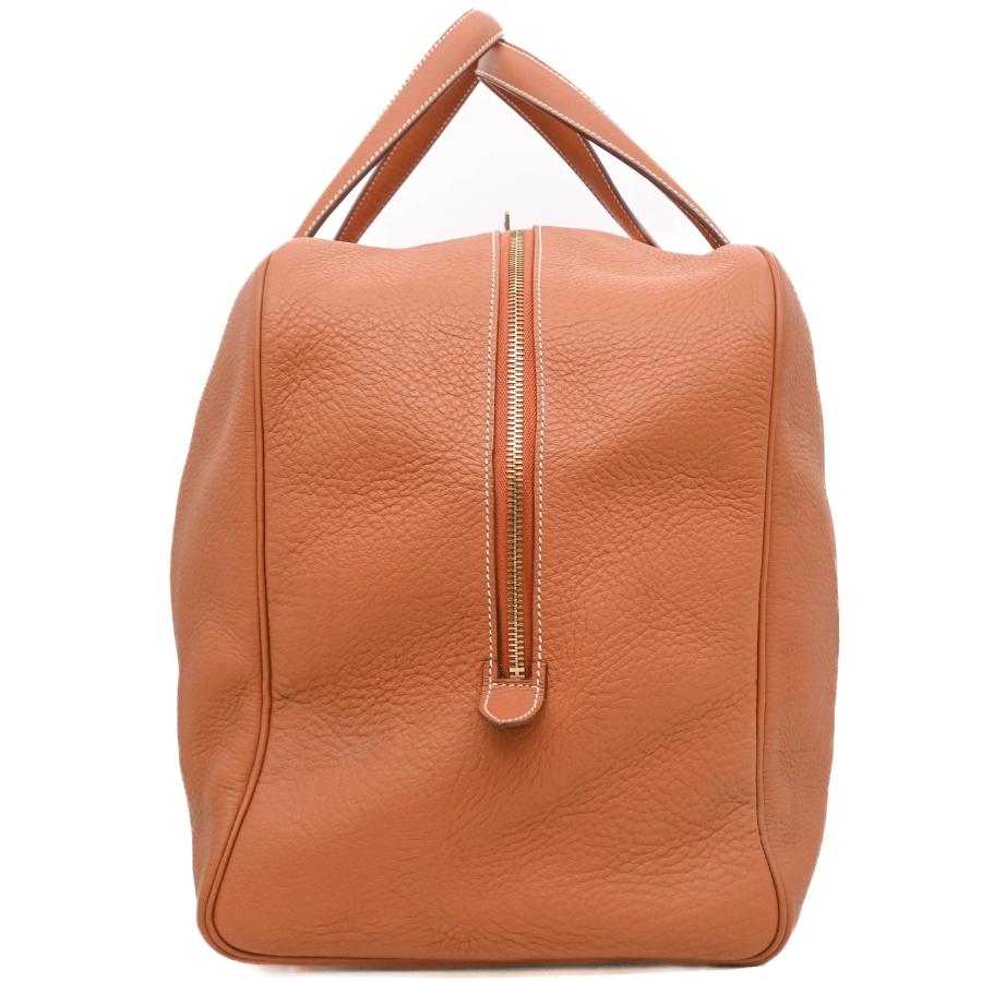 お値引き】【美品】HERMES エルメス ヴィクトリア50 ボストンバッグ