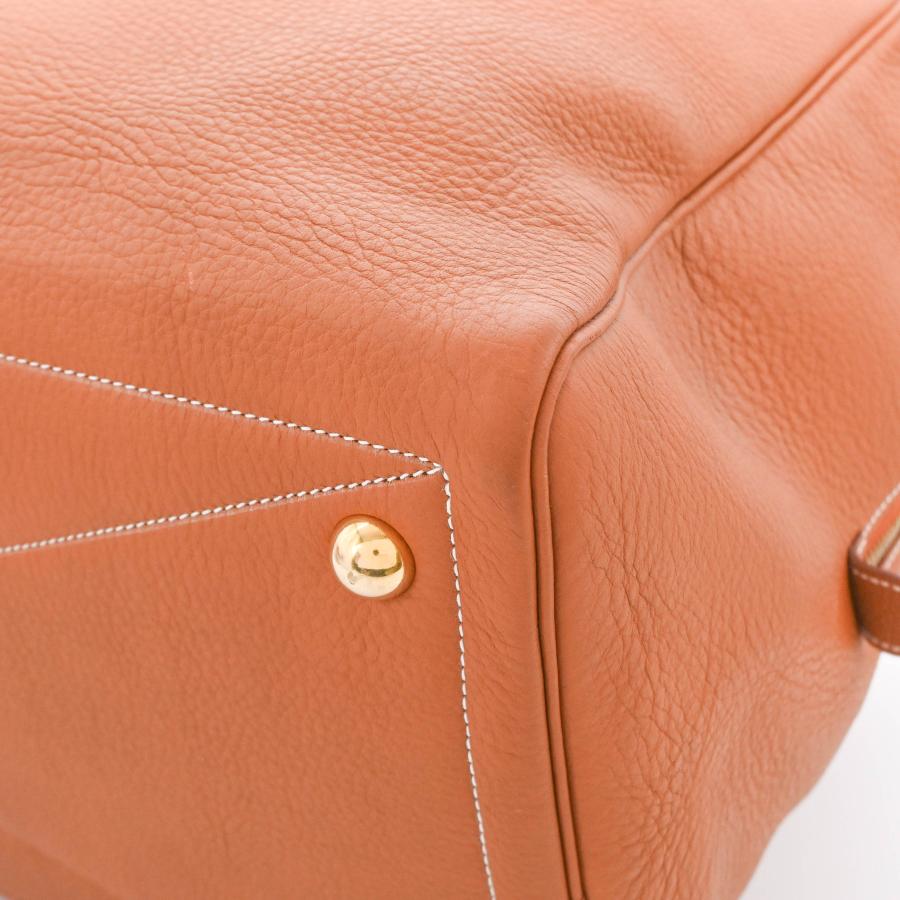 お値引き】【美品】HERMES エルメス ヴィクトリア50 ボストンバッグ