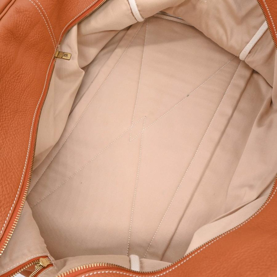 お値引き】【美品】HERMES エルメス ヴィクトリア50 ボストンバッグ