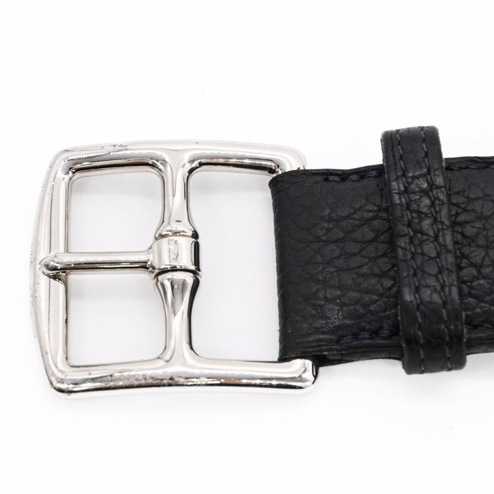お値引き】【美品】HERMES エルメス ベルト エトリヴィエール 編み込み 