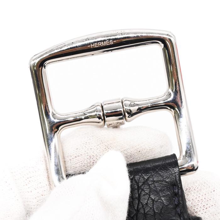 美品】HERMES エルメス ベルト エトリヴィエール 編み込み メッシュ