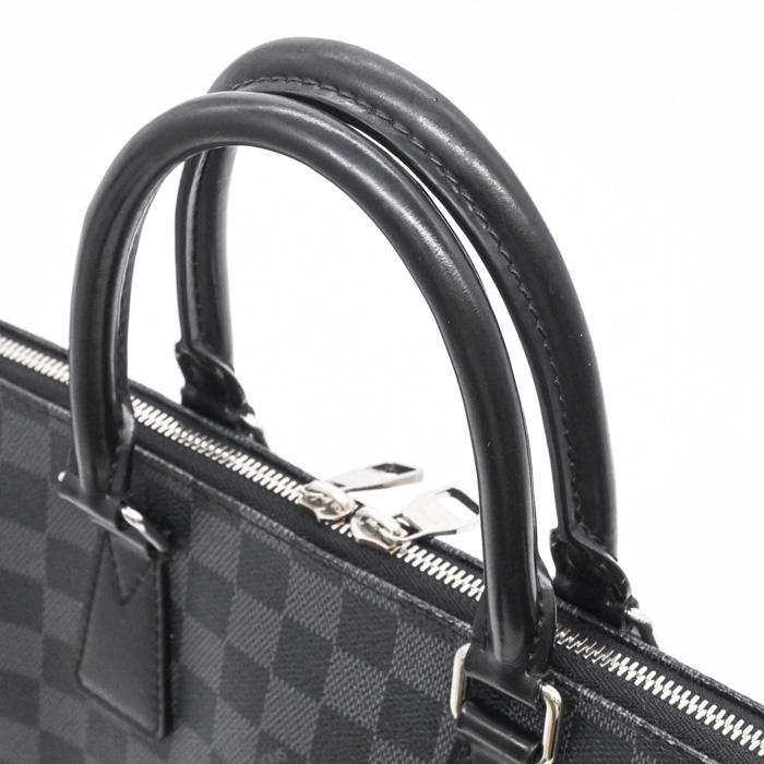 高級＊ルイヴィトン ビジネスバッグ ダミエグラフィット PDJ 2way 黒 高級＊ルイヴィトン ビジネスバッグ ダミエグラフィット PDJ 2way 黒