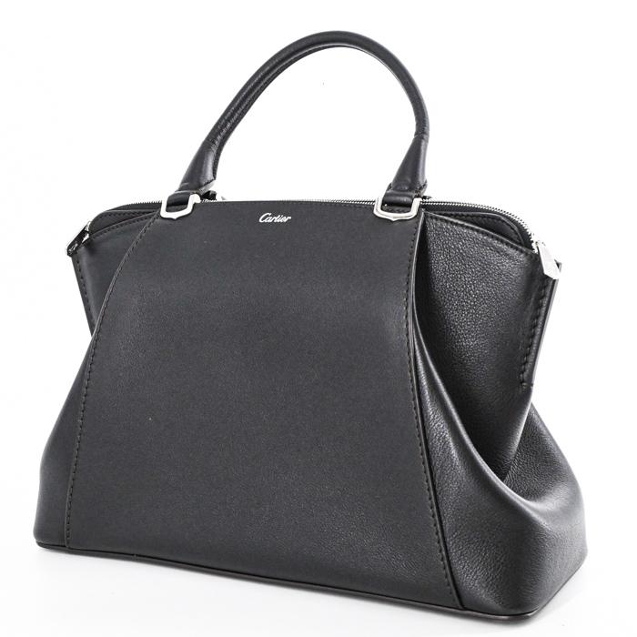 お値引き】【美品】Cartier カルティエC ドゥ カルティエ SM 