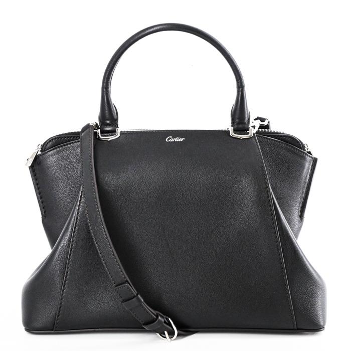 美品】Cartier カルティエC ドゥ カルティエ SM ショルダー 2WAY