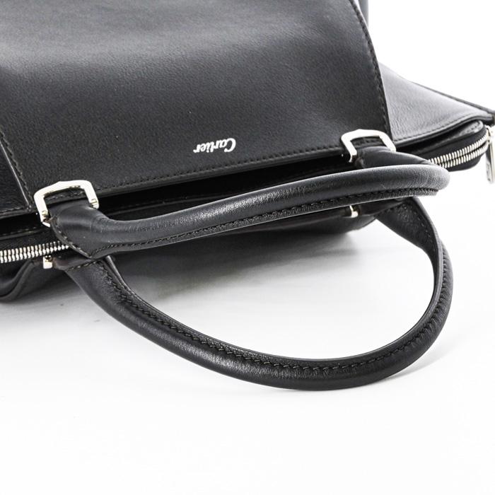 美品】Cartier カルティエC ドゥ カルティエ SM ショルダー 2WAY