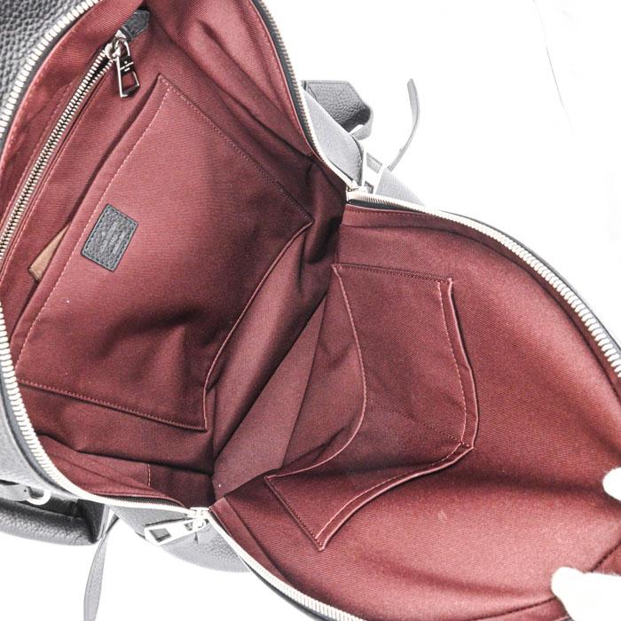 【美品】LOUIS VUITTON ヴィトン アルマンド デイパック バックパック リュックサック トリヨン レザー メンズ ブラック M42687 |  | 11