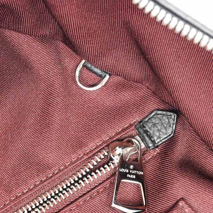 【美品】LOUIS VUITTON ヴィトン アルマンド デイパック バックパック リュックサック トリヨン レザー メンズ ブラック M42687 |  | 13