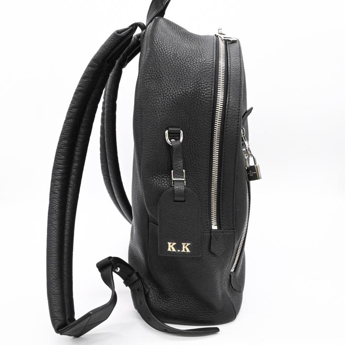 【美品】LOUIS VUITTON ヴィトン アルマンド デイパック バックパック リュックサック トリヨン レザー メンズ ブラック M42687 |  | 03