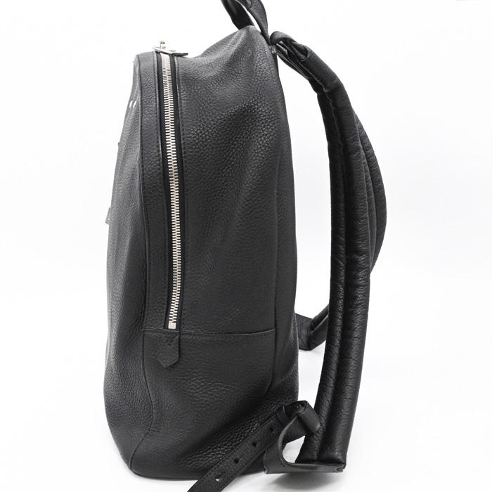 【美品】LOUIS VUITTON ヴィトン アルマンド デイパック バックパック リュックサック トリヨン レザー メンズ ブラック M42687 |  | 04