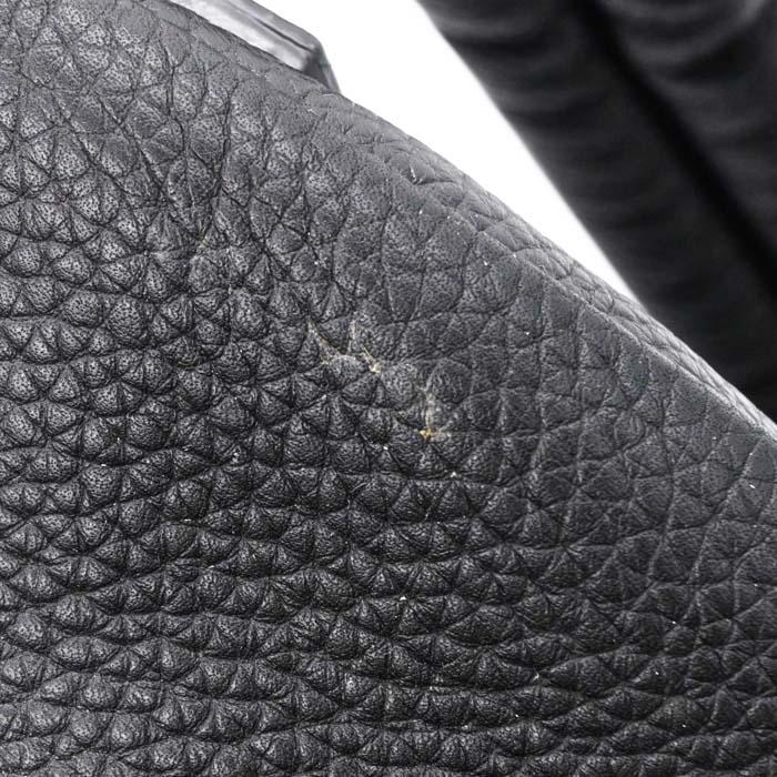 【美品】LOUIS VUITTON ヴィトン アルマンド デイパック バックパック リュックサック トリヨン レザー メンズ ブラック M42687 |  | 09