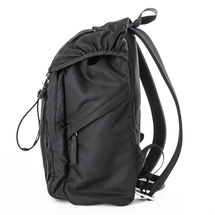 美品】PRADA プラダ テスート ナイロン バックパック リュックサック