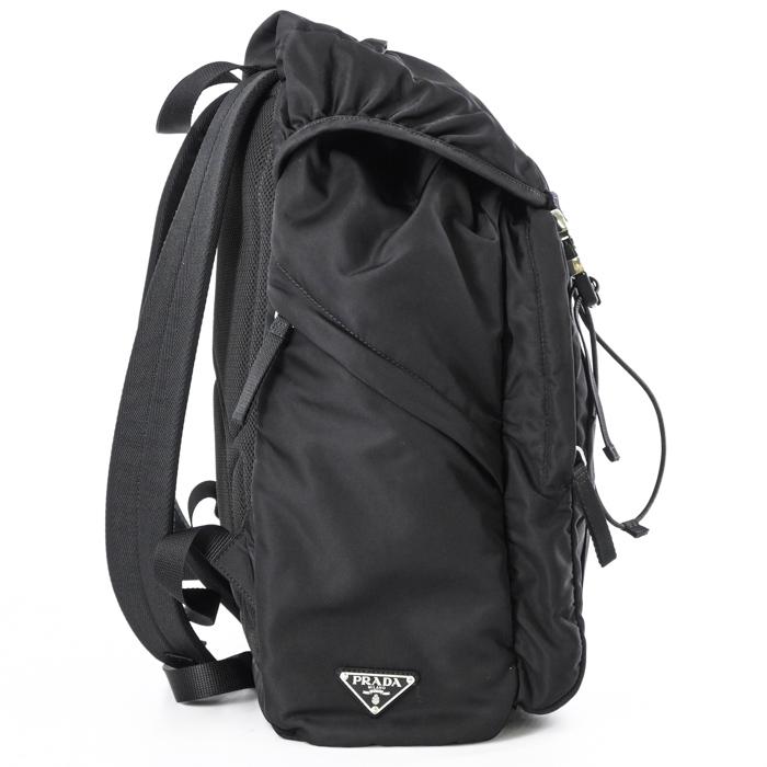美品】PRADA プラダ テスート ナイロン バックパック リュックサック