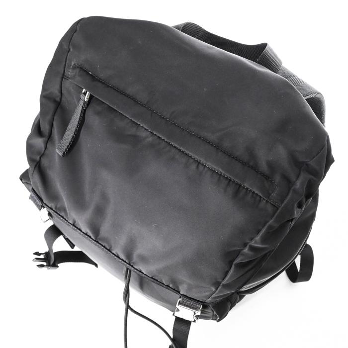 美品】PRADA プラダ テスート ナイロン バックパック リュックサック