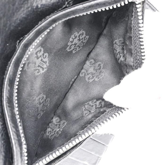 Chrome Hearts クロムハーツ ウェーブ ウォレット CHボタン 長財布 三つ折り レザー ブラック 黒 ダガー インボイス |  | 14