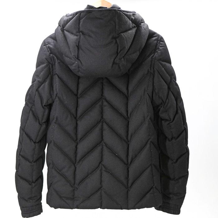 美品】MONCLER モンクレール ダウンジャケット アウター ブラック 黒