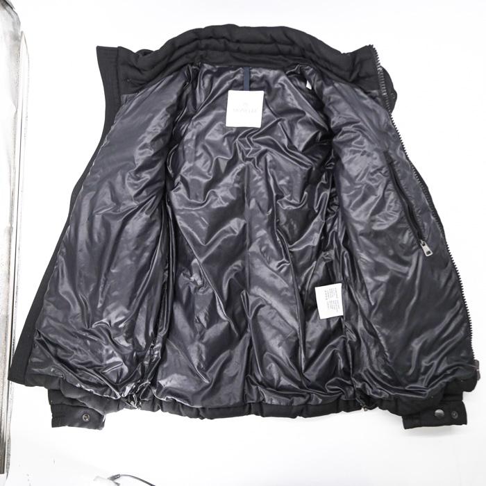 美品】MONCLER モンクレール ダウンジャケット アウター ブラック 黒