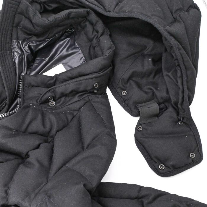 美品】MONCLER モンクレール ダウンジャケット アウター ブラック 黒