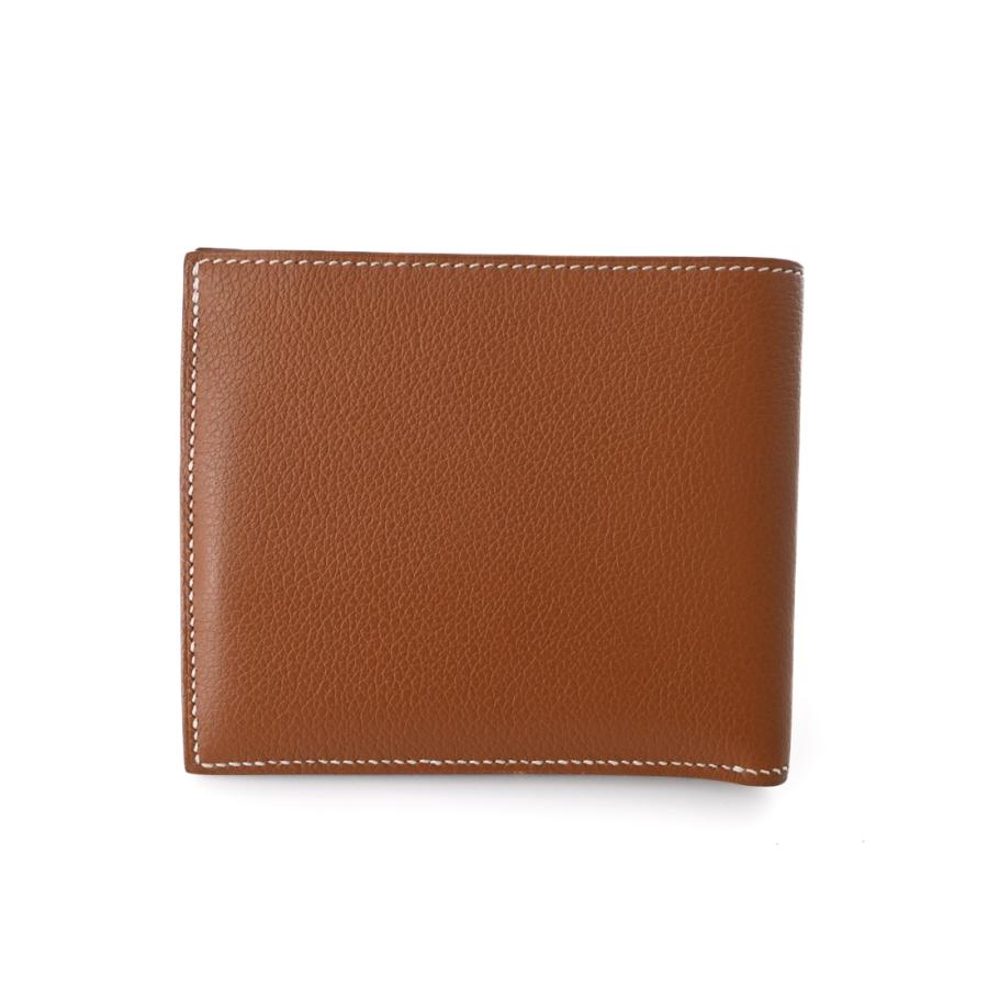 【未使用品】HERMES エルメス MC2 コペルニクス 二つ折り 財布 コンパクトウォレット エバーカラー ゴールド ブラウン #u |  | 02