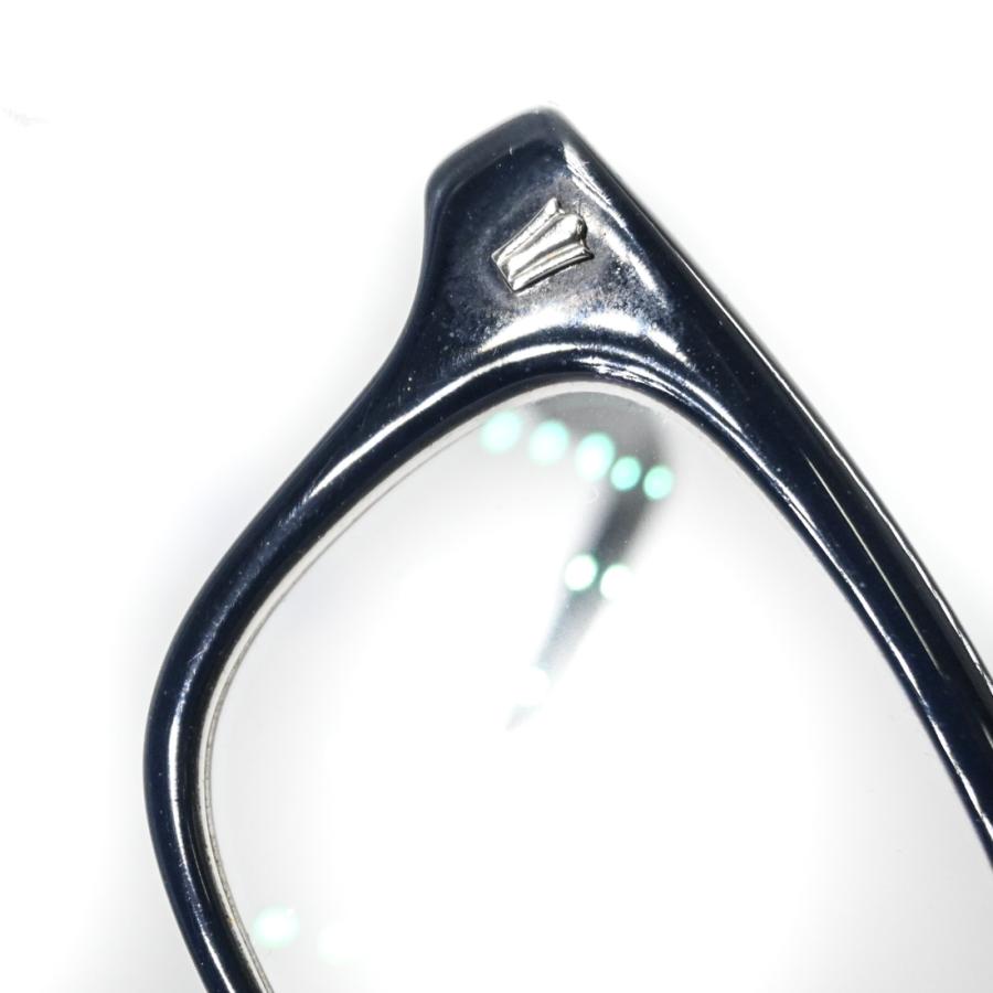 金子眼鏡 メガネ 眼鏡 泰八郎謹製 黒縁 ブラック 黒 ウェリントン 日本