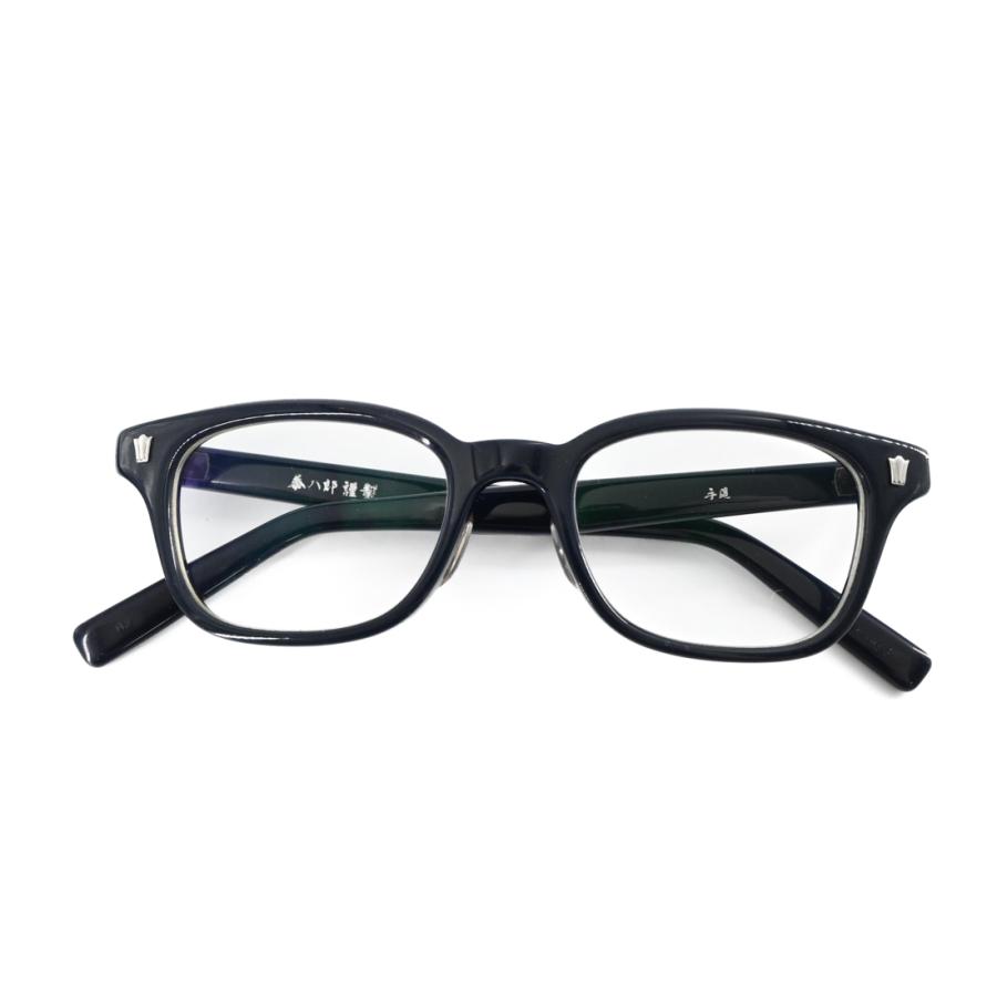 金子眼鏡 メガネ 眼鏡 泰八郎謹製 黒縁 ブラック 黒 ウェリントン 日本