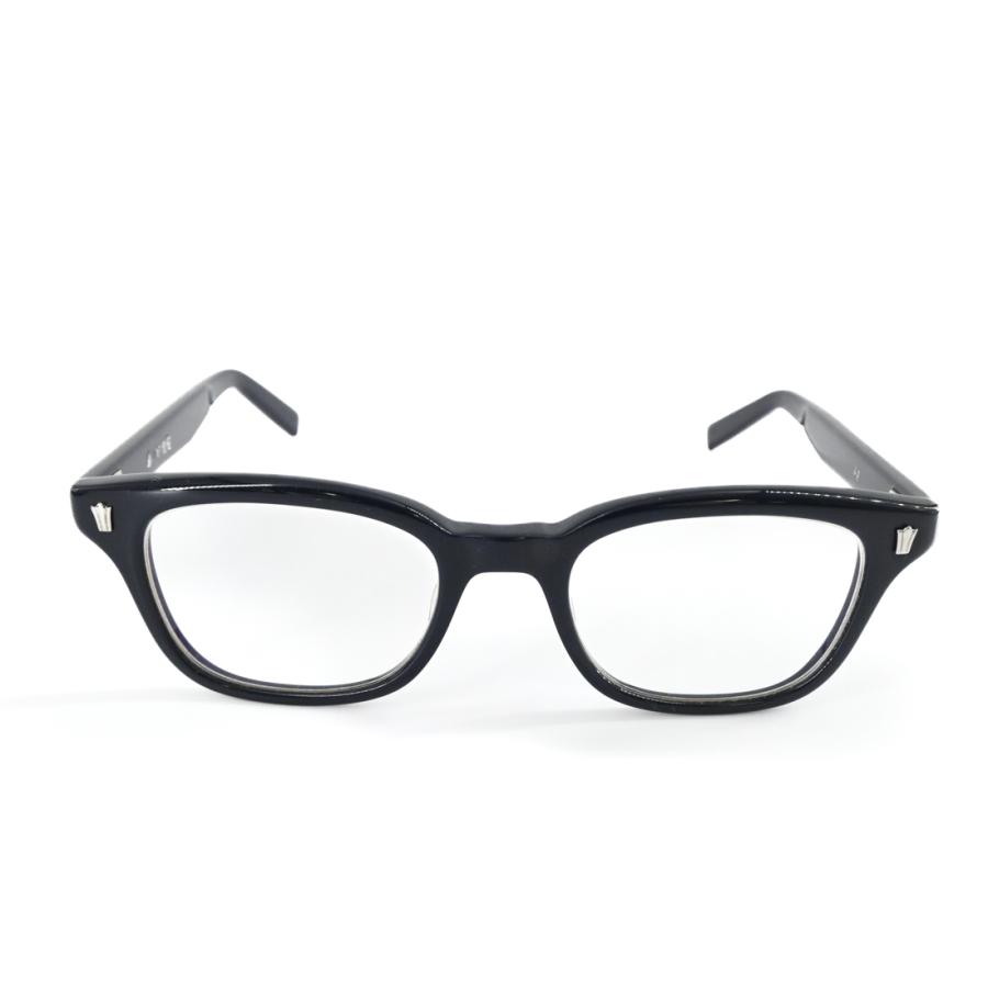 金子眼鏡 メガネ 眼鏡 泰八郎謹製 黒縁 ブラック 黒 ウェリントン 日本