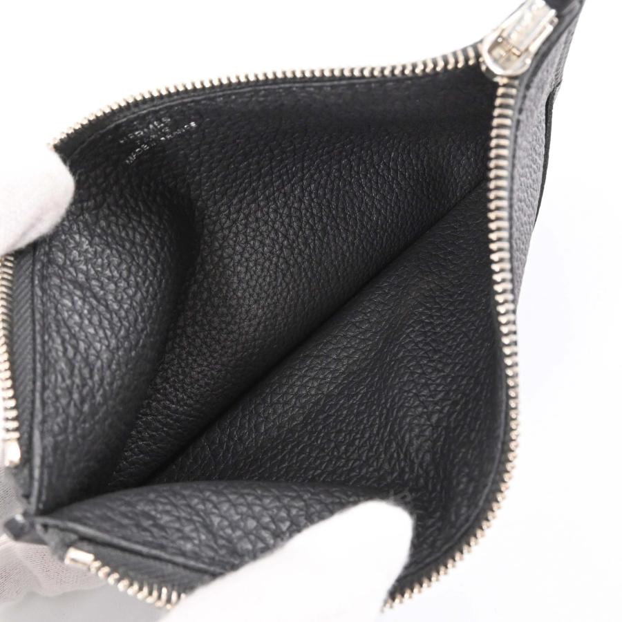 HERMES エルメス 長財布 ドゴン GM デュオ トゴ レザー トリヨンクレマンス ブラック コインケース付き #X |  | 15