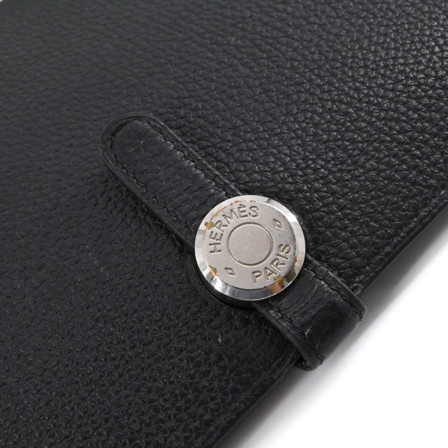 HERMES エルメス 長財布 ドゴン GM デュオ トゴ レザー トリヨンクレマンス ブラック コインケース付き #X |  | 01