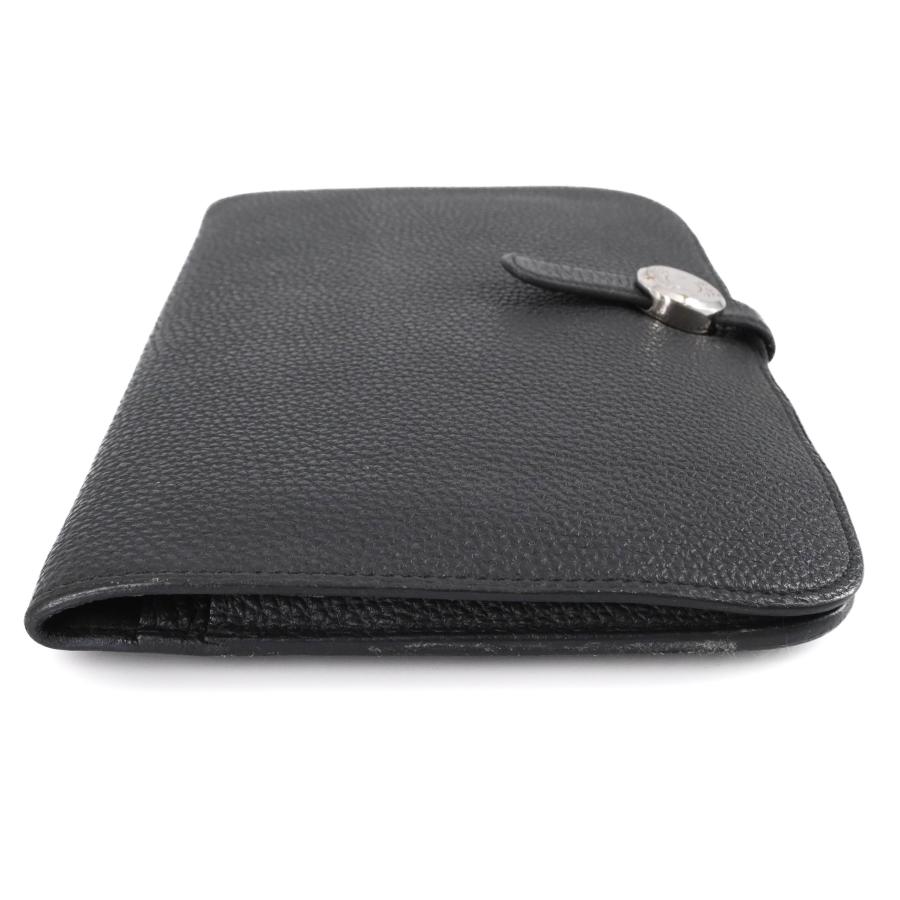 HERMES エルメス 長財布 ドゴン GM デュオ トゴ レザー トリヨンクレマンス ブラック コインケース付き #X |  | 03